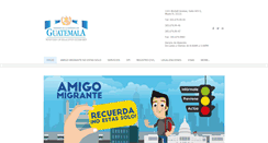 Desktop Screenshot of consuladoguatemalamiami.org